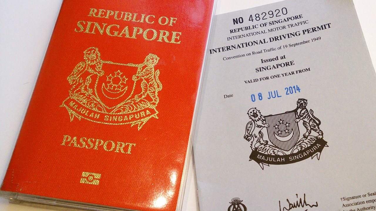 Passaporte de Singapura