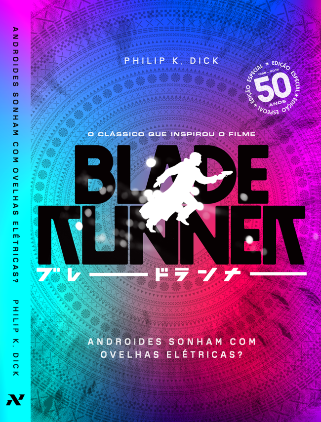 Livro 'Androides Sonham com Ovelhas Elétricas?' de Philip K. Dick