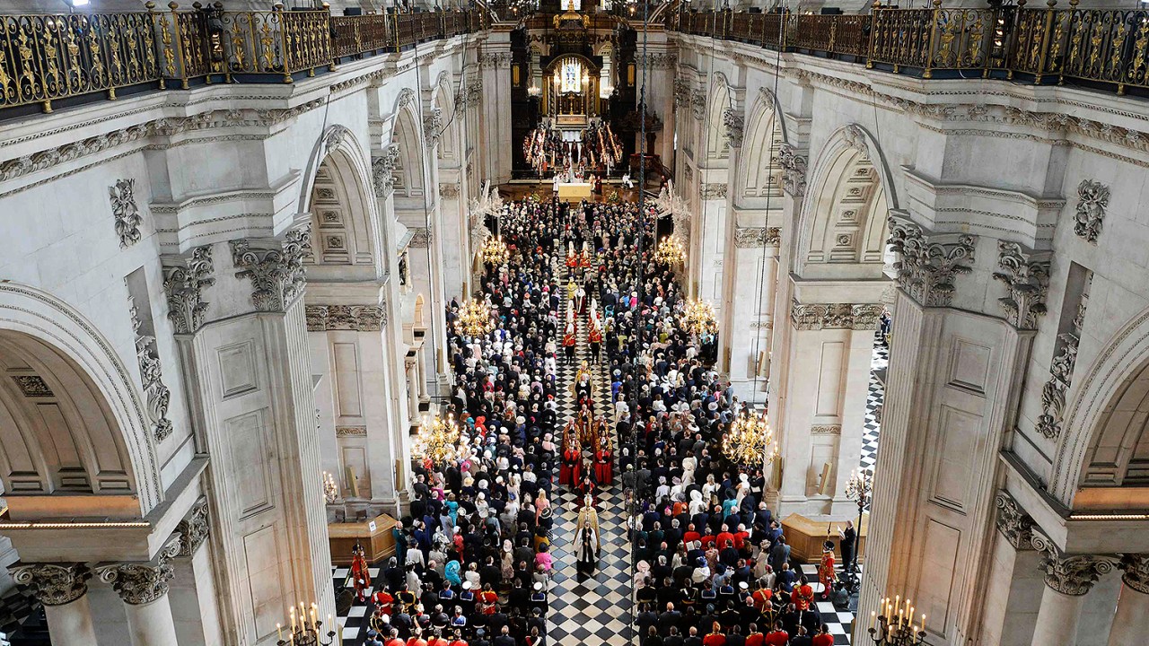 St Paul's Cathedral em Londres