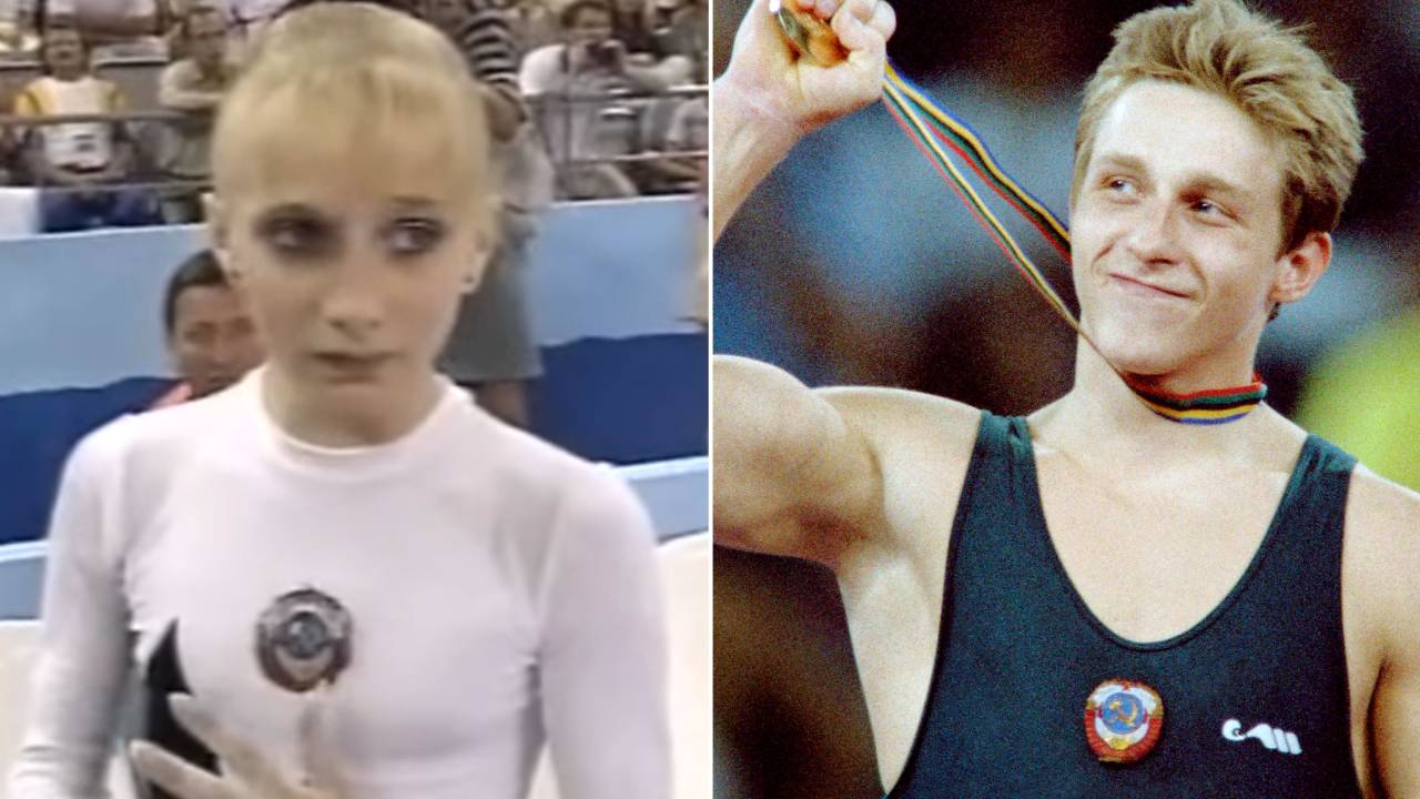 Tatiana Gutsu e Vitaly Sherbo