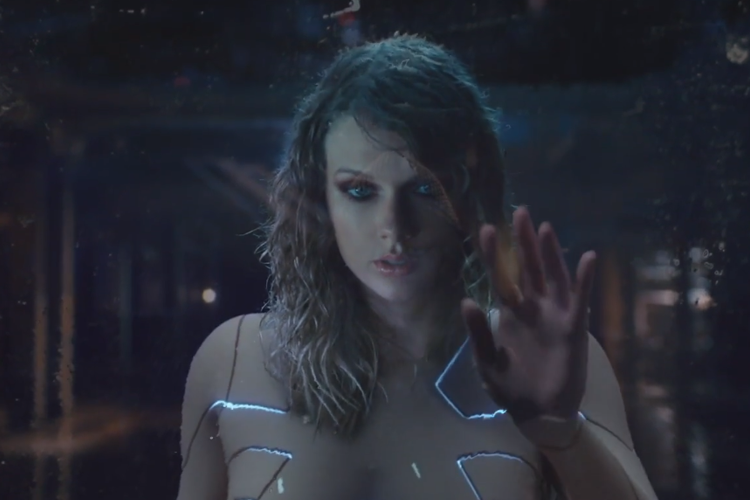 Taylor Swift Utopia Futurística E Brega Em ‘ready For It Veja