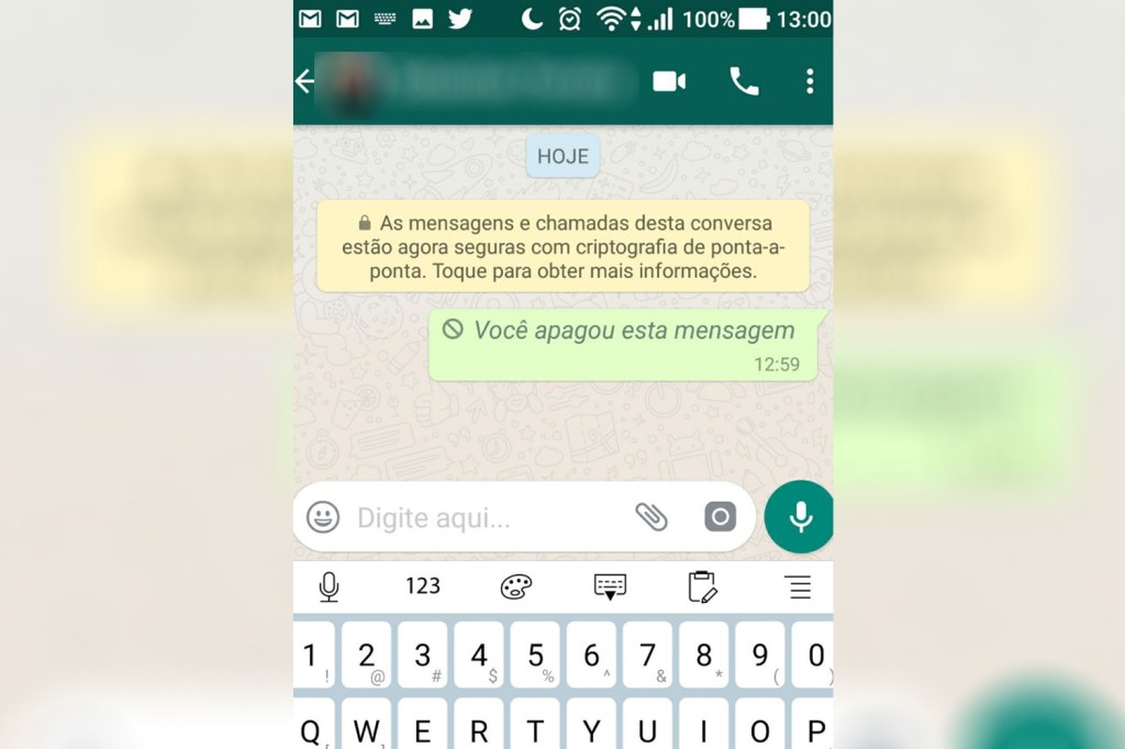 Atualização do WhatsApp permite apagar mensagens enviadas antes que o destinatário visualize