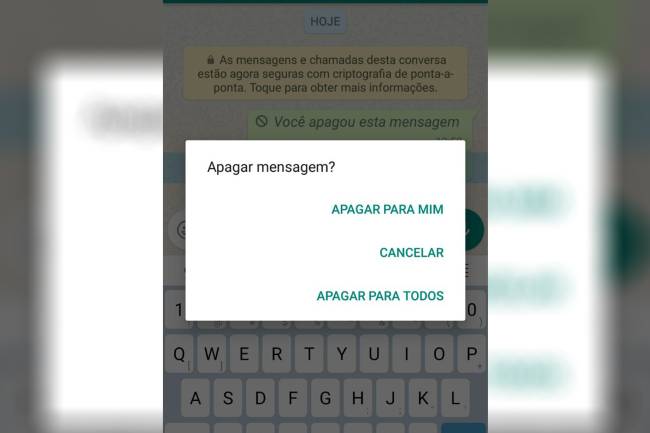 Atualização do WhatsApp permite apagar mensagens enviadas antes que o destinatário visualize