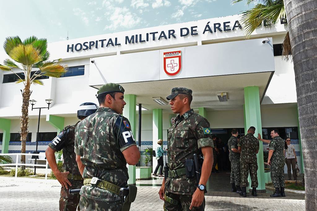 AGU defende direito de hospitais militares de barrarem civis em UTIs