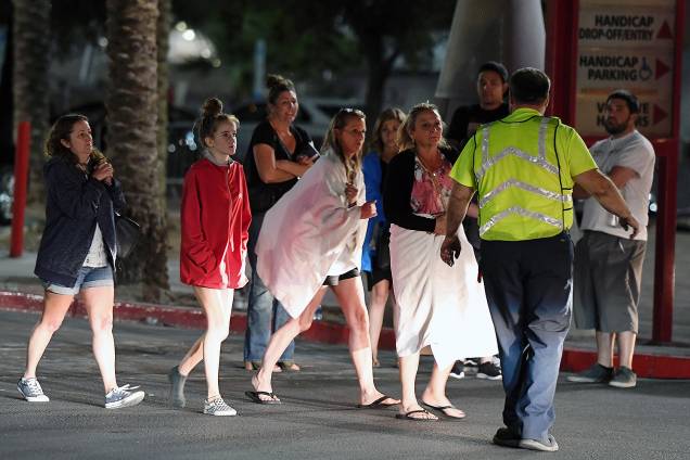 Um ataque durante um show ao ar livre em Las Vegas, nos Estados Unidos, deixou 58 mortos e 515 feridos -02/10/2017