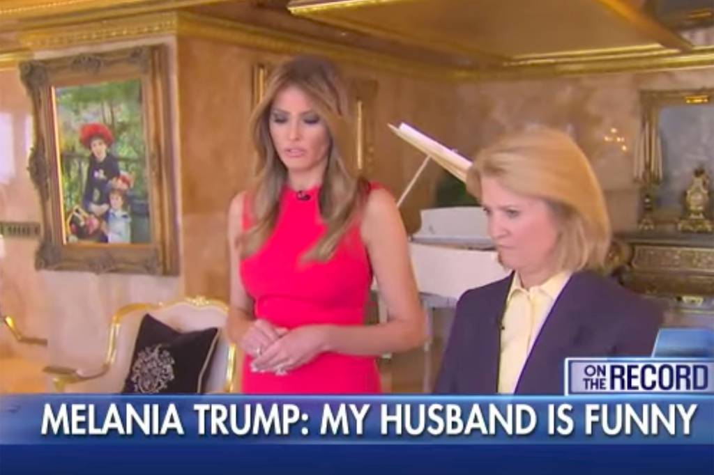 'As Duas Irmãs' na casa de Donald Trump