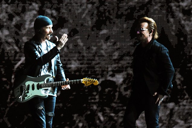 U2 faz show em São Paulo da turnê 'The Joshua Tree' - 19/10/2017