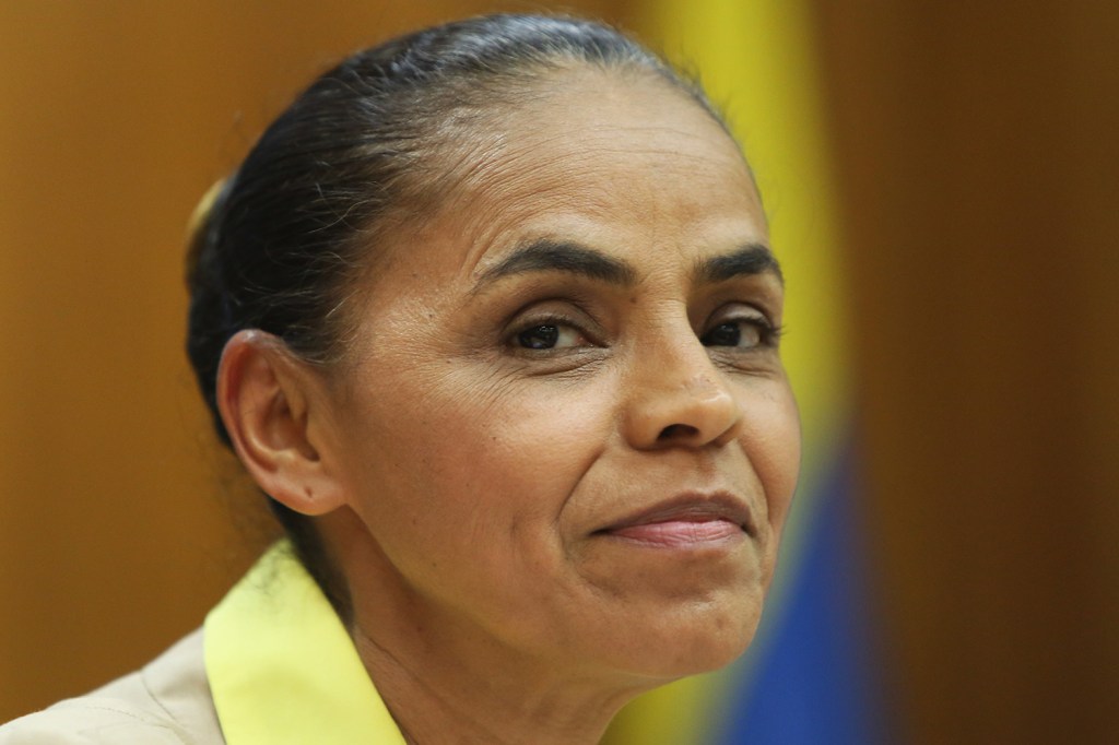 Marina Silva, ex-senadora