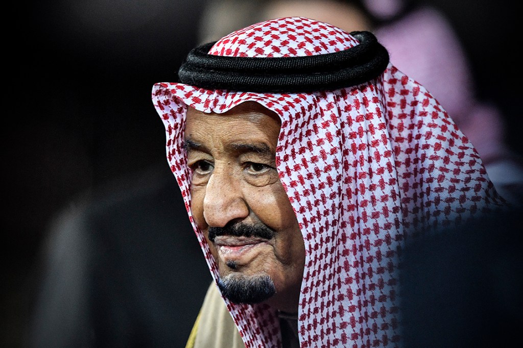 Rei Salman bin Abdul Aziz, da Arábia Saudita