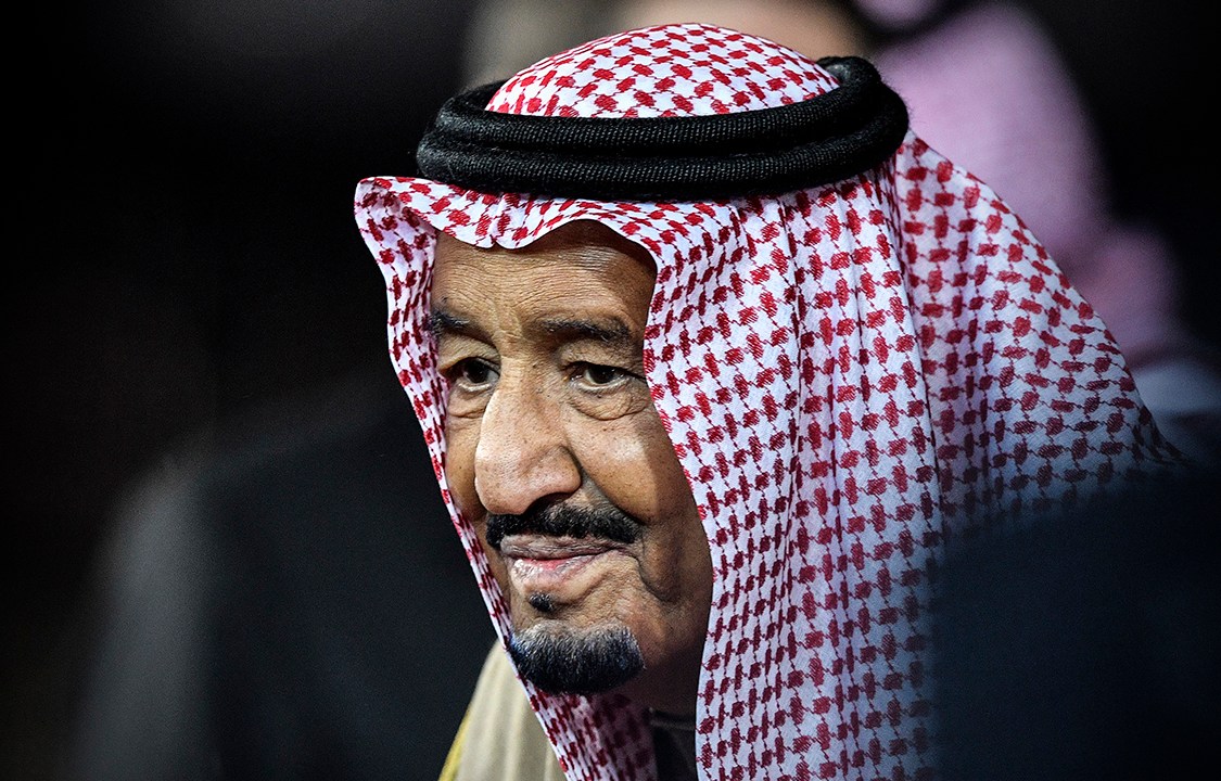 Rei Salman bin Abdul Aziz, da Arábia Saudita