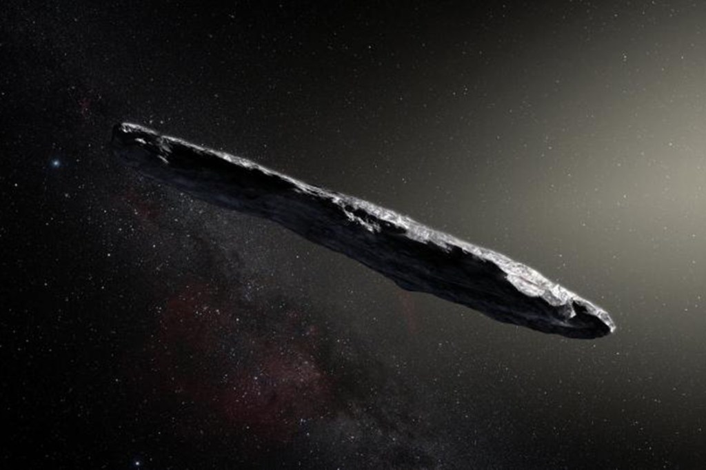 Oumuamua, asteroide descoberto por telescópio havaiano