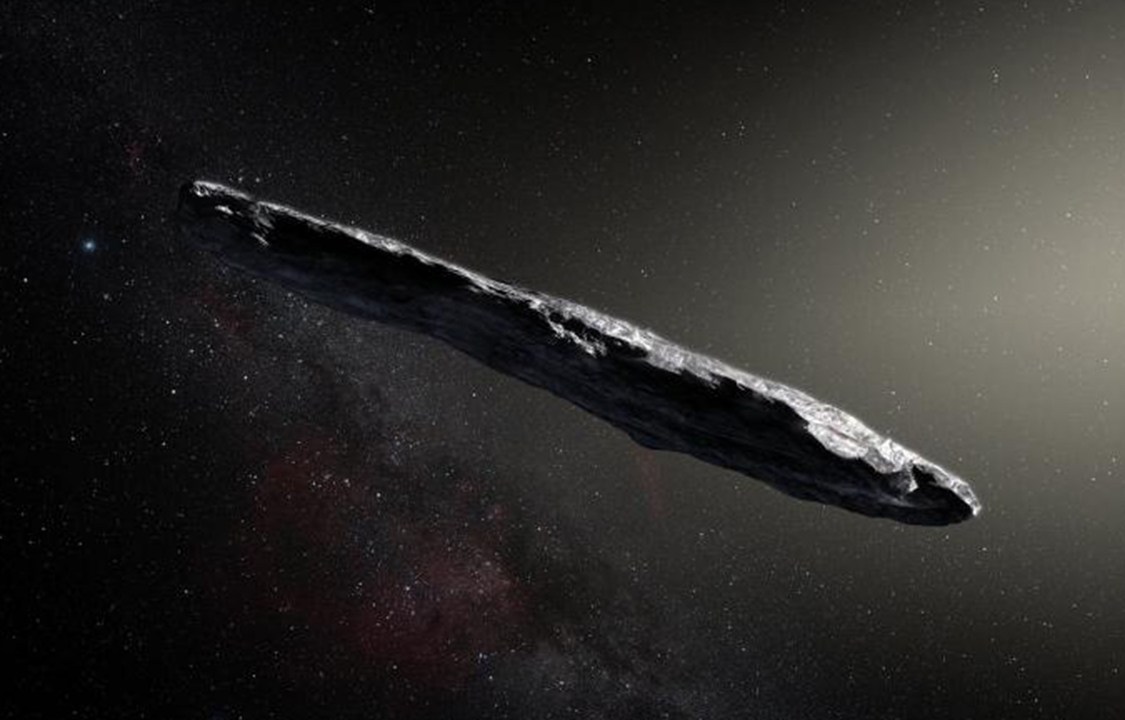 Oumuamua, asteroide descoberto por telescópio havaiano