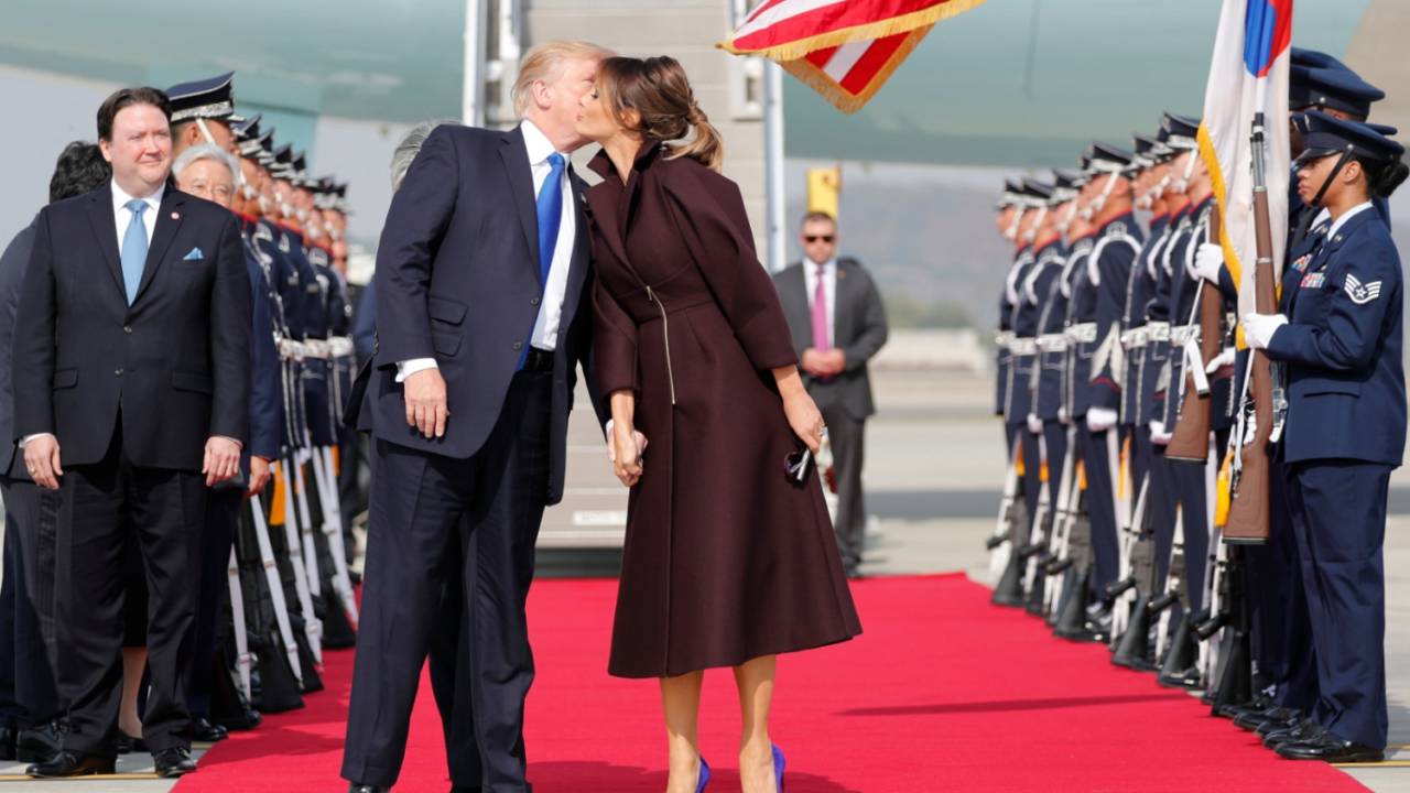 Donald Trump e Melania