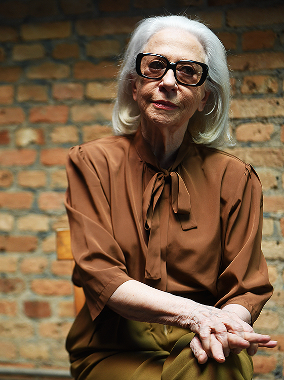 A atriz Fernanda Montenegro A atriz Fernanda Montenegro