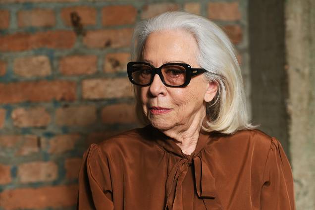 A atriz Fernanda Montenegro A atriz Fernanda Montenegro