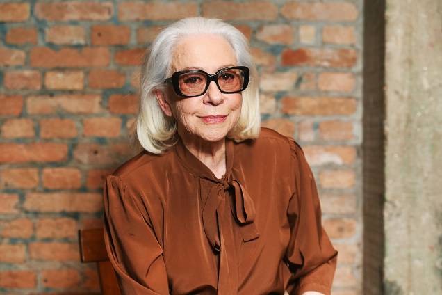 A atriz Fernanda Montenegro A atriz Fernanda Montenegro