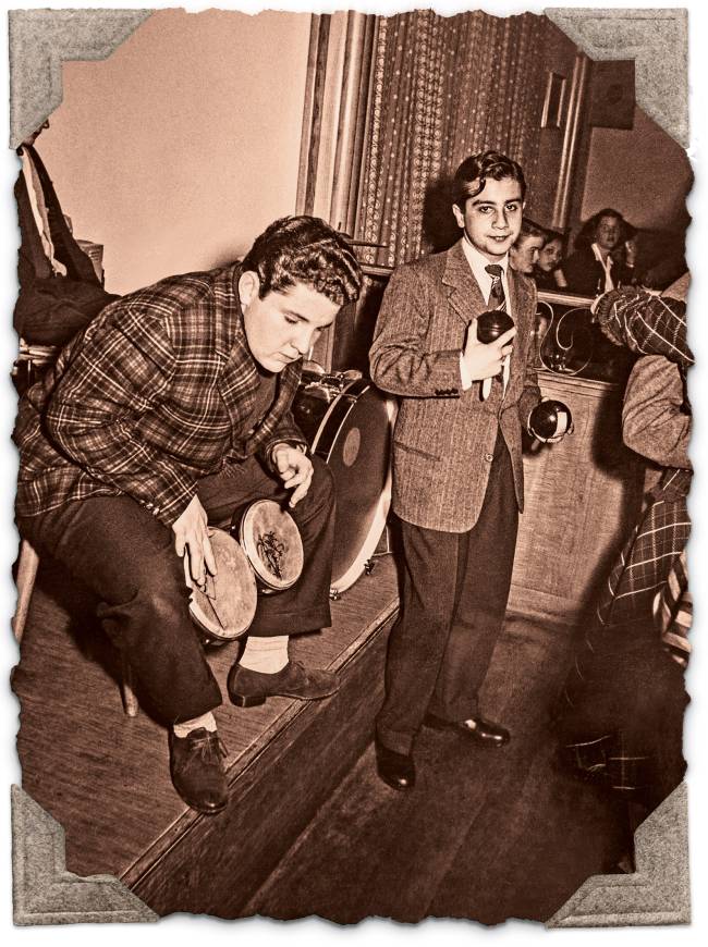 Jam session – Na Suíça, com o bongô: “Eu consigo tocar esse instrumento”