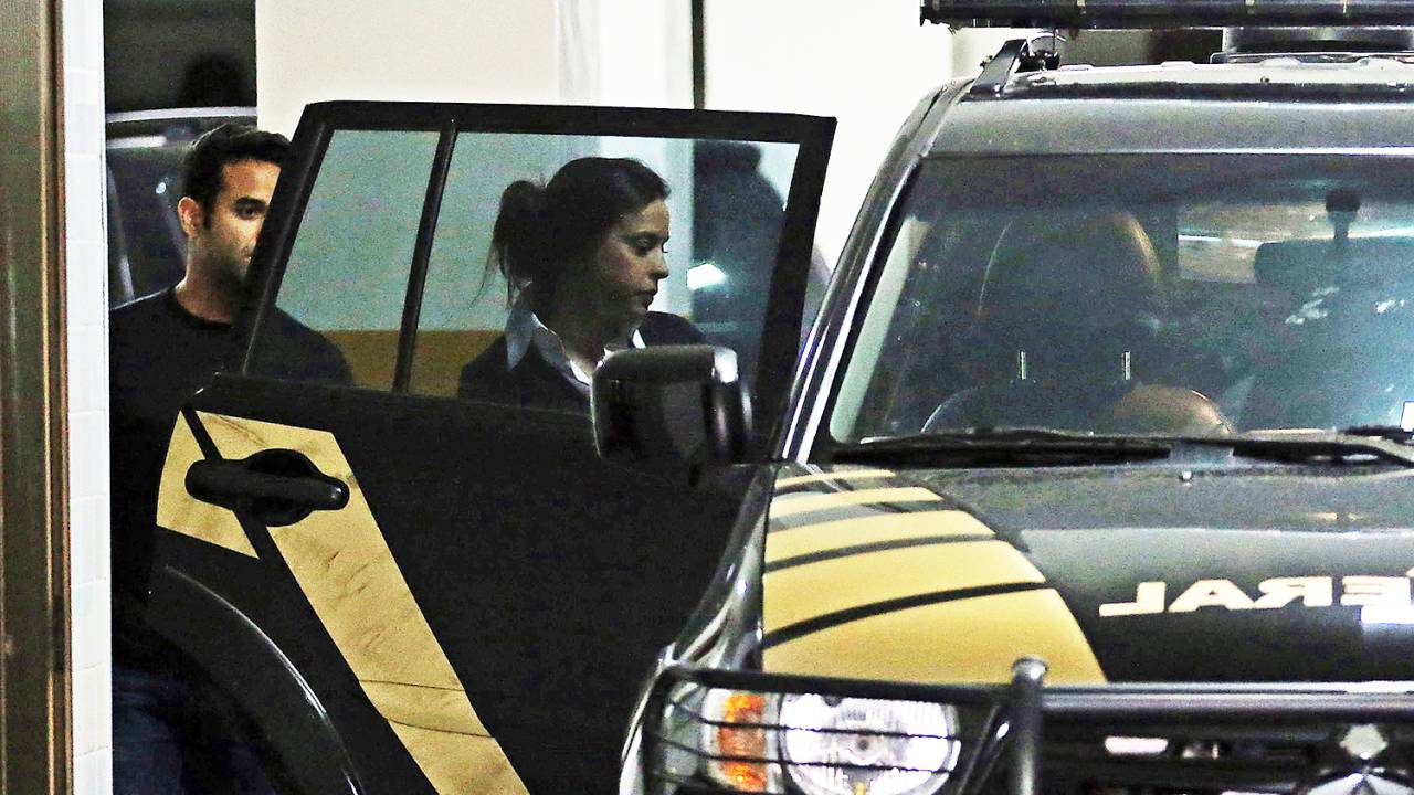A ex-primeira-dama Adriana Ancelmo