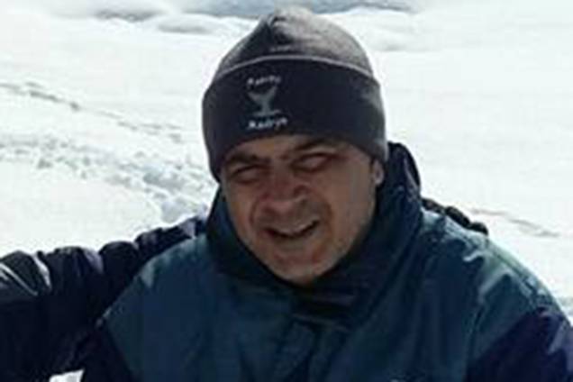 O primeiro suboficial Alberto Cipriano Sánchez vive em Mar del Plata e tem 46 anos