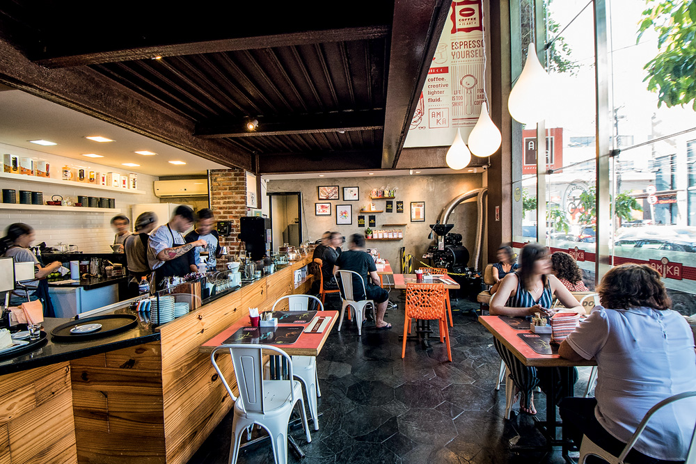 Amika Coffeehouse tem o melhor café de Fortaleza VEJA