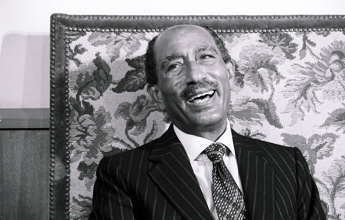 Presidente do Egito, Anwar al Sadat