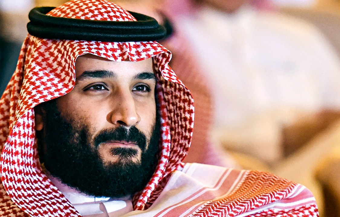 (FILES) This file photo taken on October 24, 2017 shows Saudi Crown Prince Mohammed bin Salman attending the Future Investment Initiative (FII) conference in Riyadh. On November 4, 2017 Saudi Arabia arrested 11 princes, including a prominent billionaire, and dozens of current and former ministers, reports said, in a sweeping crackdown as the kingdom's young crown prince consolidates power. / AFP PHOTO / FAYEZ NURELDINE