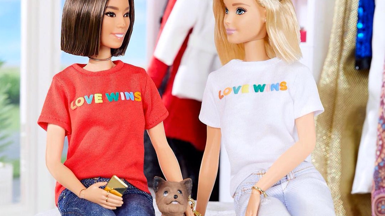 Barbie Love Wins