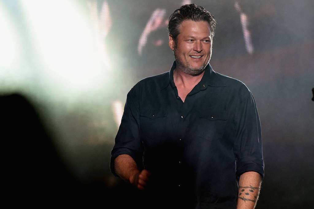 Blake Shelton é eleito o homem mais sexy do mundo pela 'People'