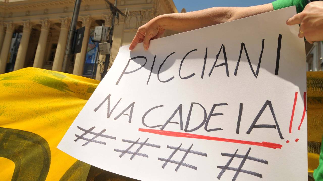 Protesto Alerj