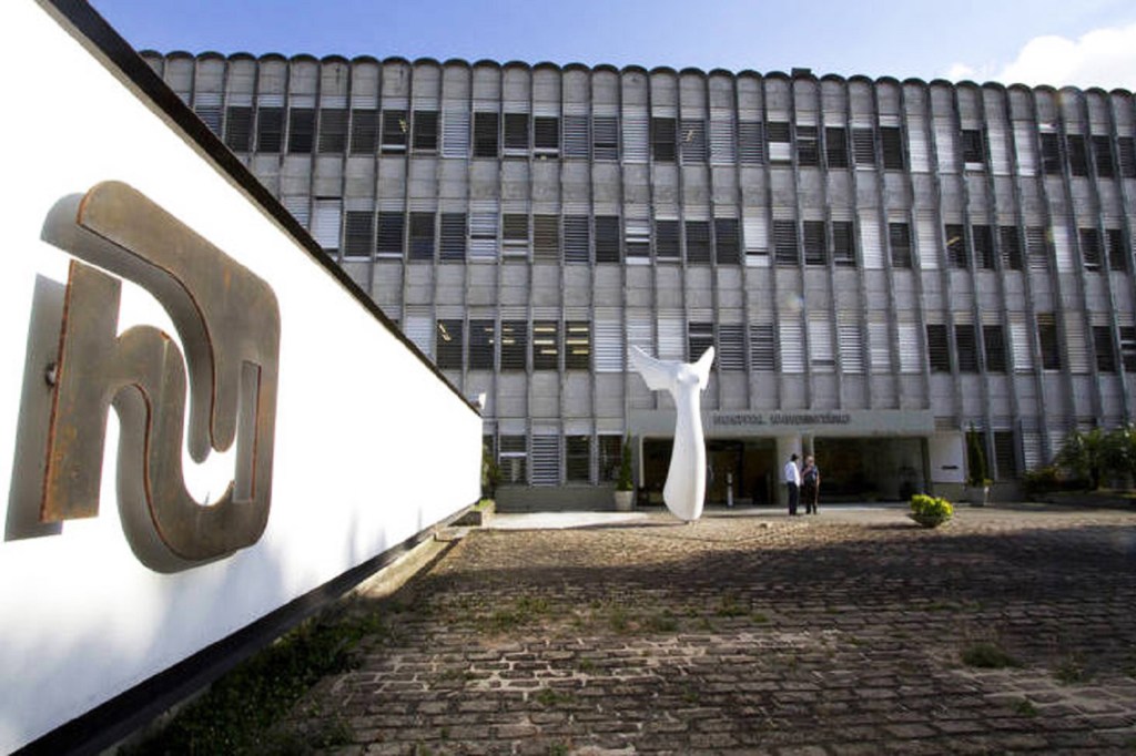 Fachada do Hospital Universitário da Universidade de São Paulo (USP)