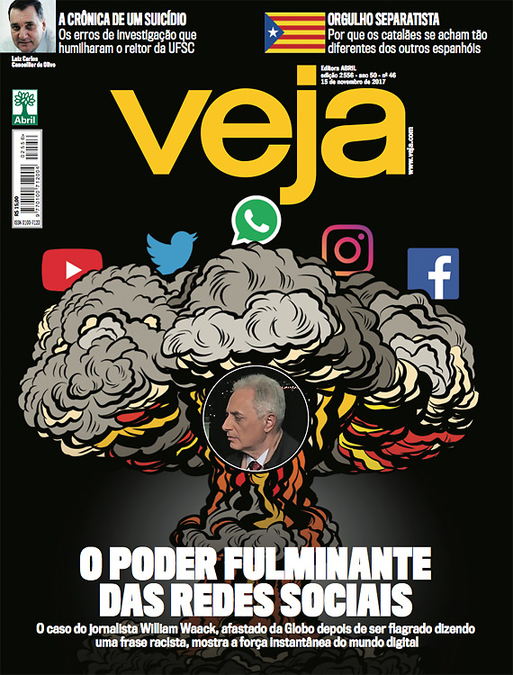 O poder fulminante das redes sociais