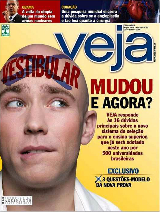 Em 2009, Novo Enem Revolucionou O Acesso às Univer... | VEJA