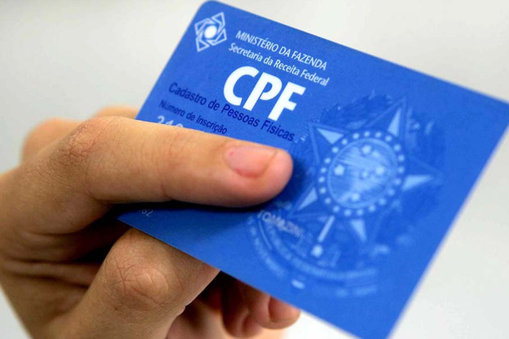 Cartão de Cadastro de Pessoa Física, o CPF.