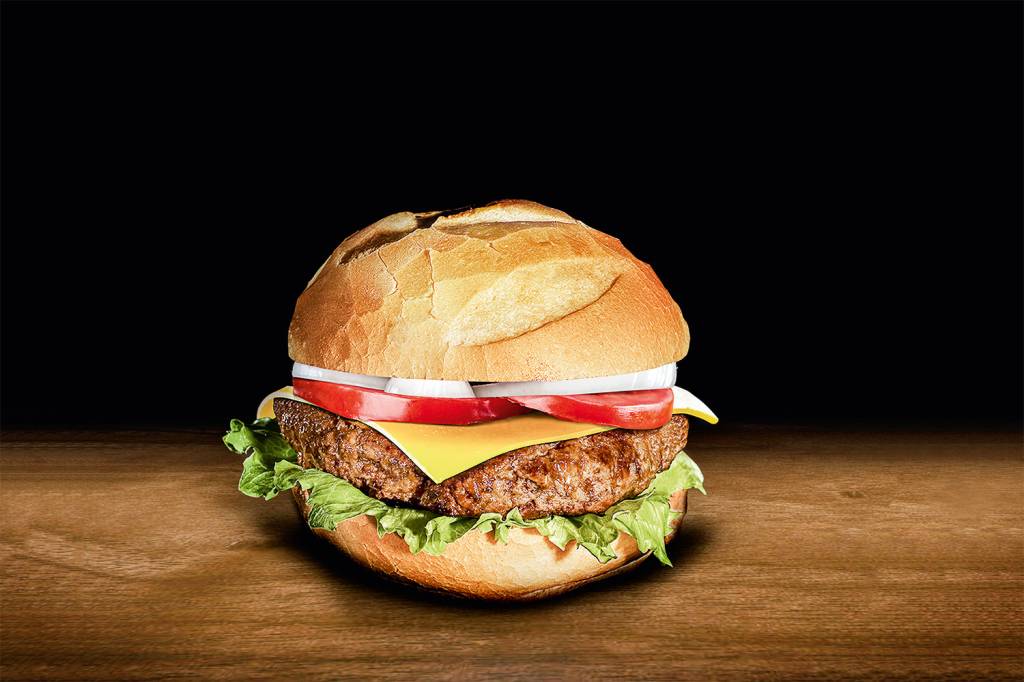 Cheeseburger-Madero