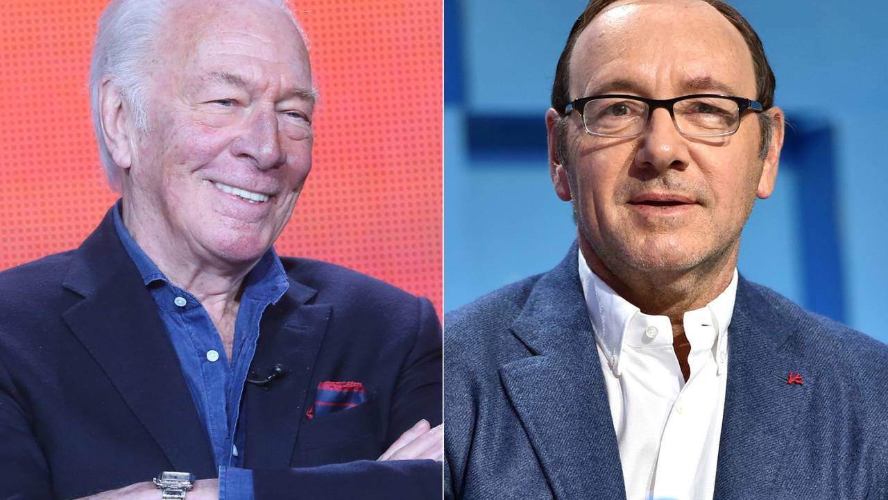 Christopher Plummer e Kevin Spacey