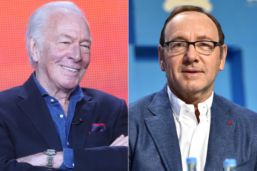 Christopher Plummer e Kevin Spacey