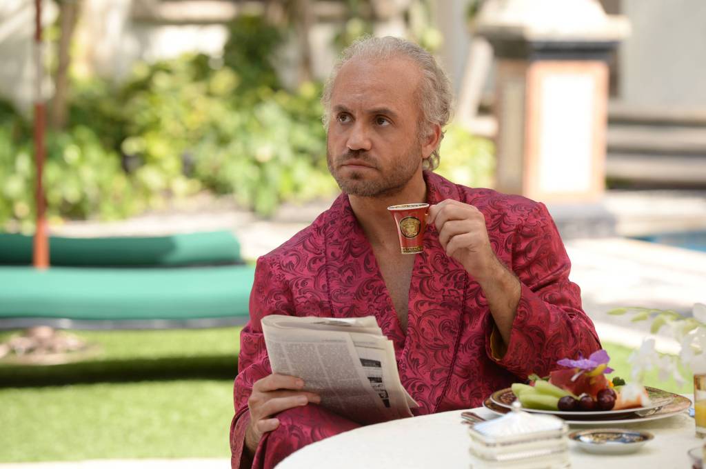 Edgar Ramirez como Gianni Versace em 'American Crime Story: O Assassinato de Gianni Versace'