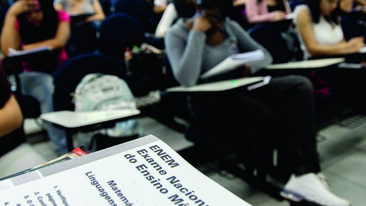 Enem - Vestibular - Universidade - Educação