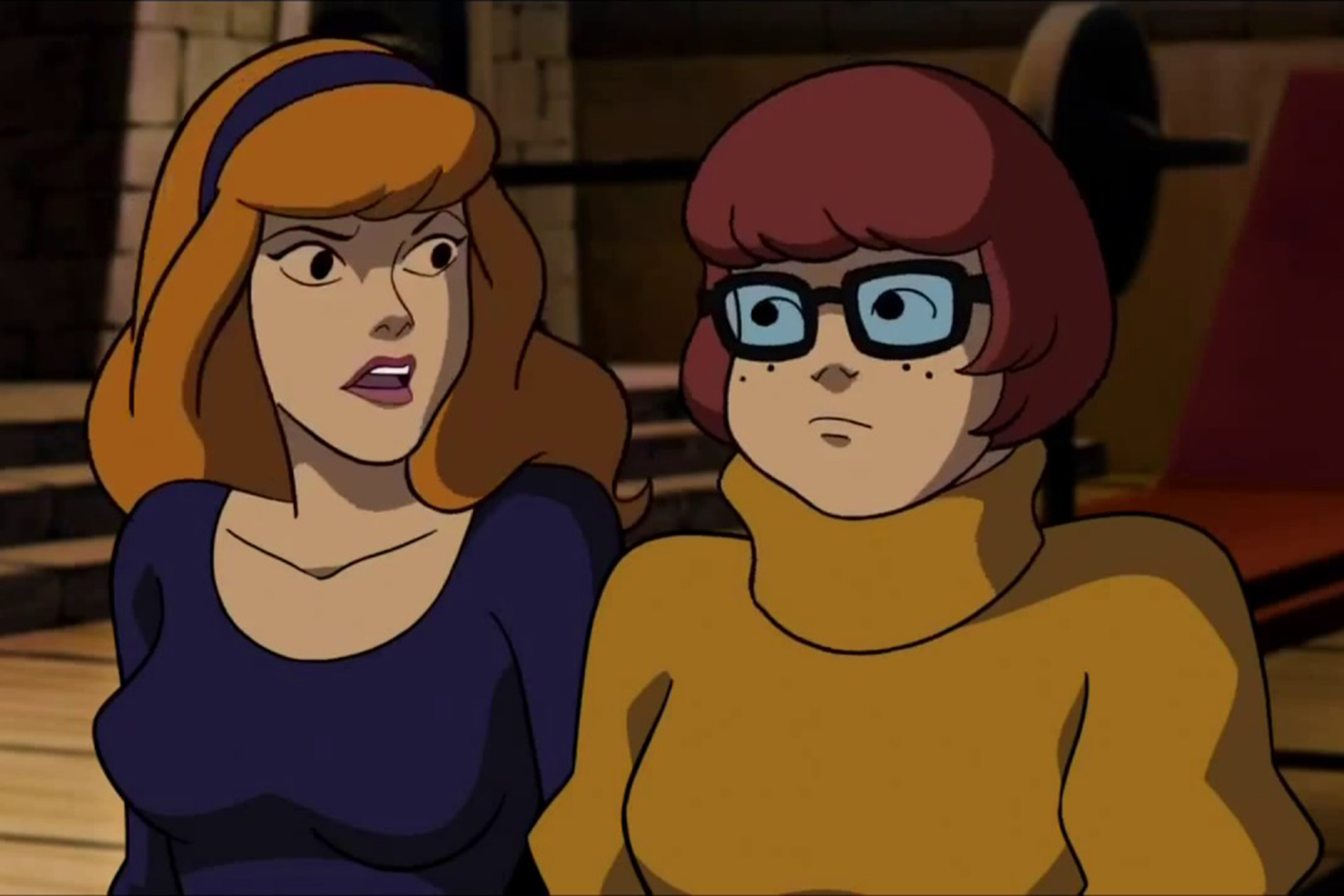 Daphne And Velma Scooby Doo Mystery Inc Velma Cartoon Scooby Doo ...