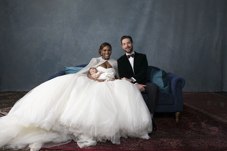 Serena Williams se casa com cofundador do site Reddit