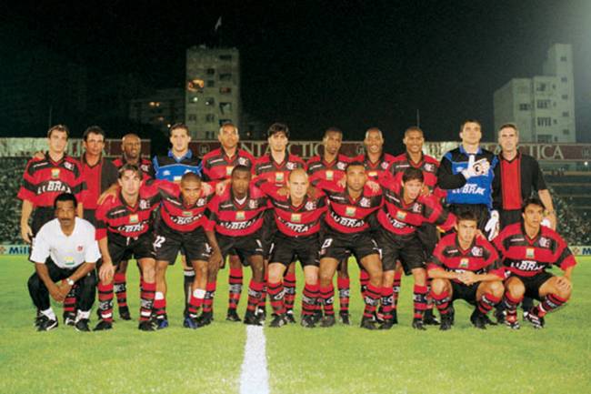 Flamengo campeão da Mercosul de 1999