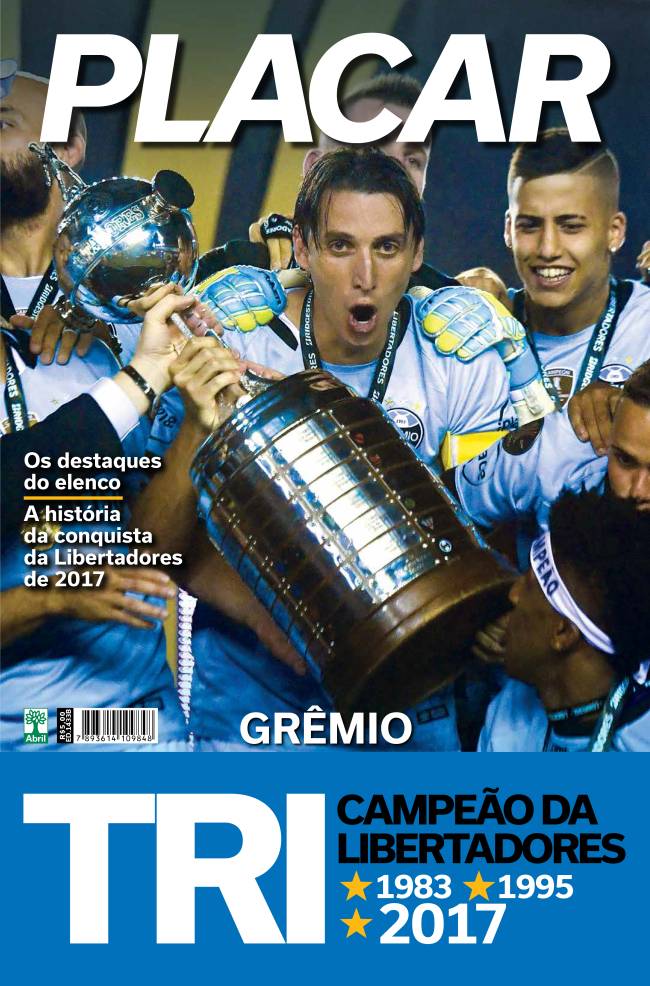 Grêmio tricampeão da Libertadores