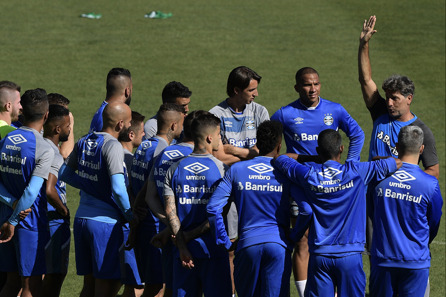 Final da Libertadores - Lanús x Grêmio - Treino