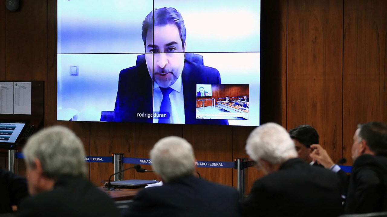 Ex-advogado da Odebrecht, Rodrigo Tacla Duran, que vive na Espanha, prestou depoimento aos deputados em 2017 -