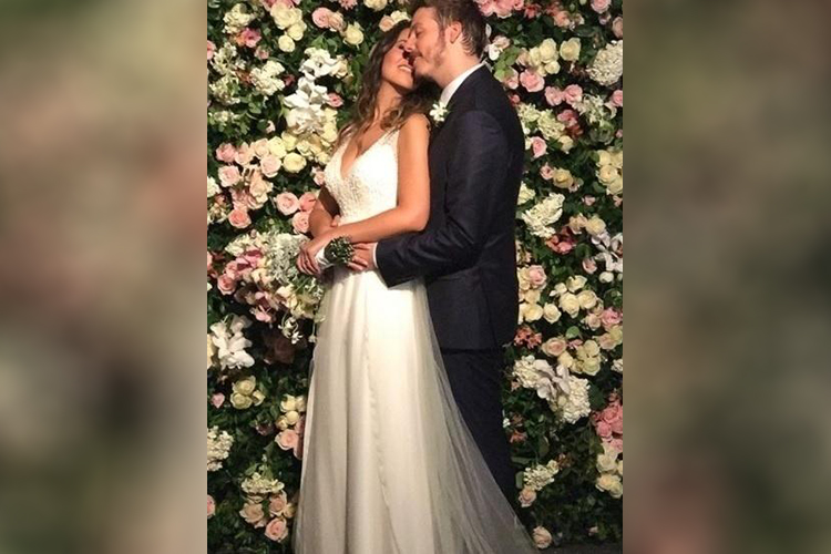 Fábio Porchat e Nataly Mega se casam no Rio de Janeiro