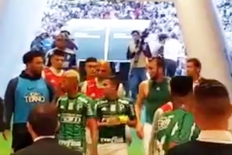 Felipe Melo do Palmeiras