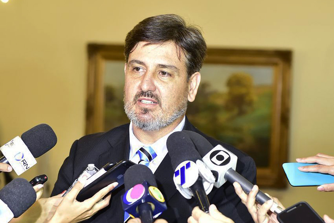 Diretor-geral da Polícia Federal, Fernando Segóvia
