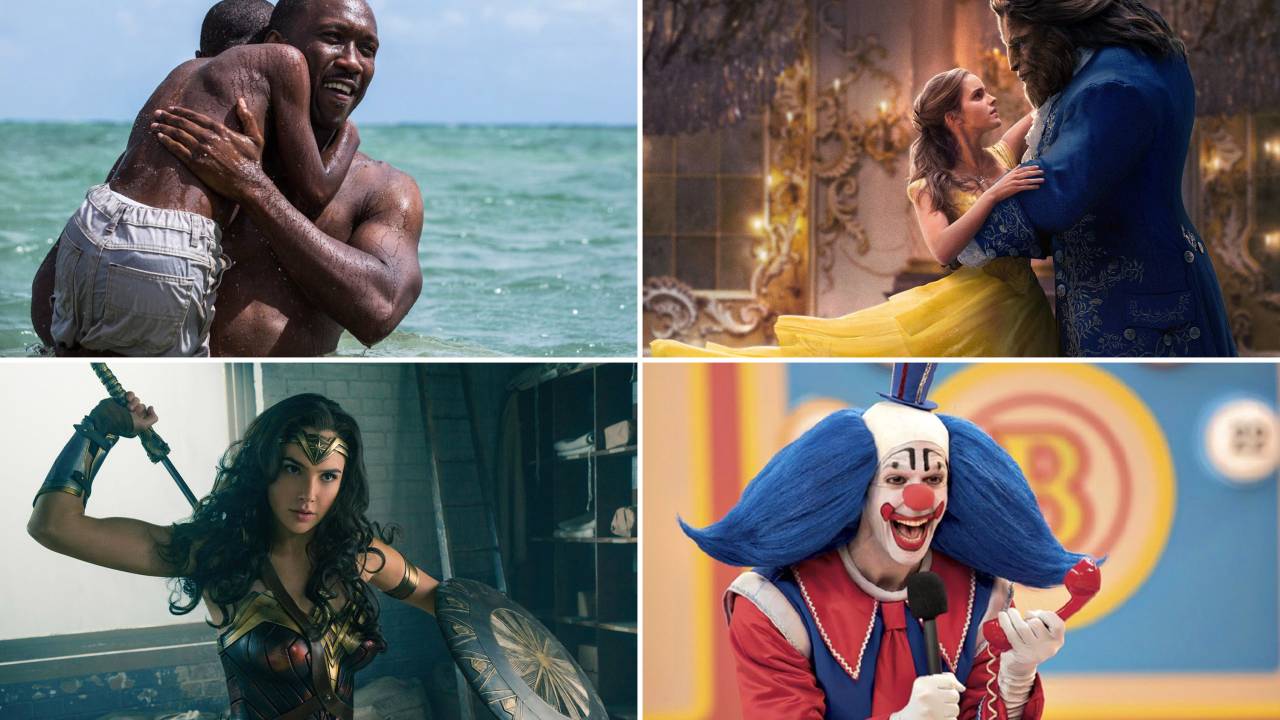 Moonlight, A Bela e a Fera, Mulher Maravilha e Bingo
