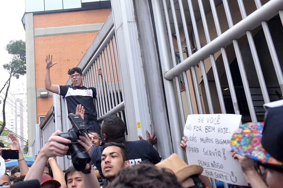 Fechamento dos portões para prova do ENEM