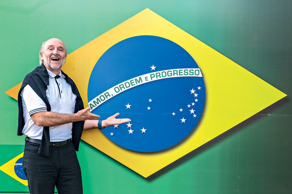 Antenas para o futuro - Donner e a bandeira redesenhada: um novo símbolo para “o Brasil acordar”